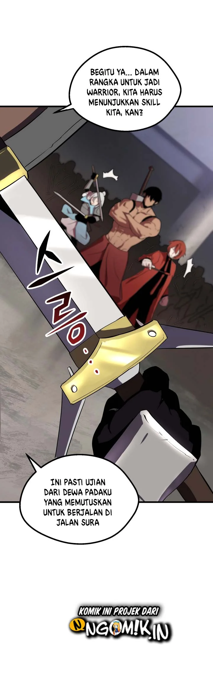 Sword King Chapter 52 Fix Gambar 20